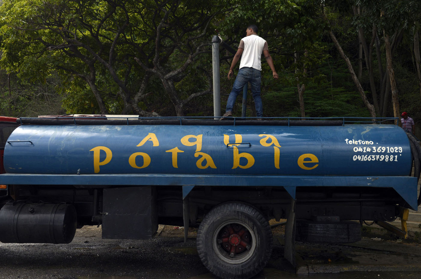 Estas son las zonas de Caracas que no tendrán agua este fin de semana