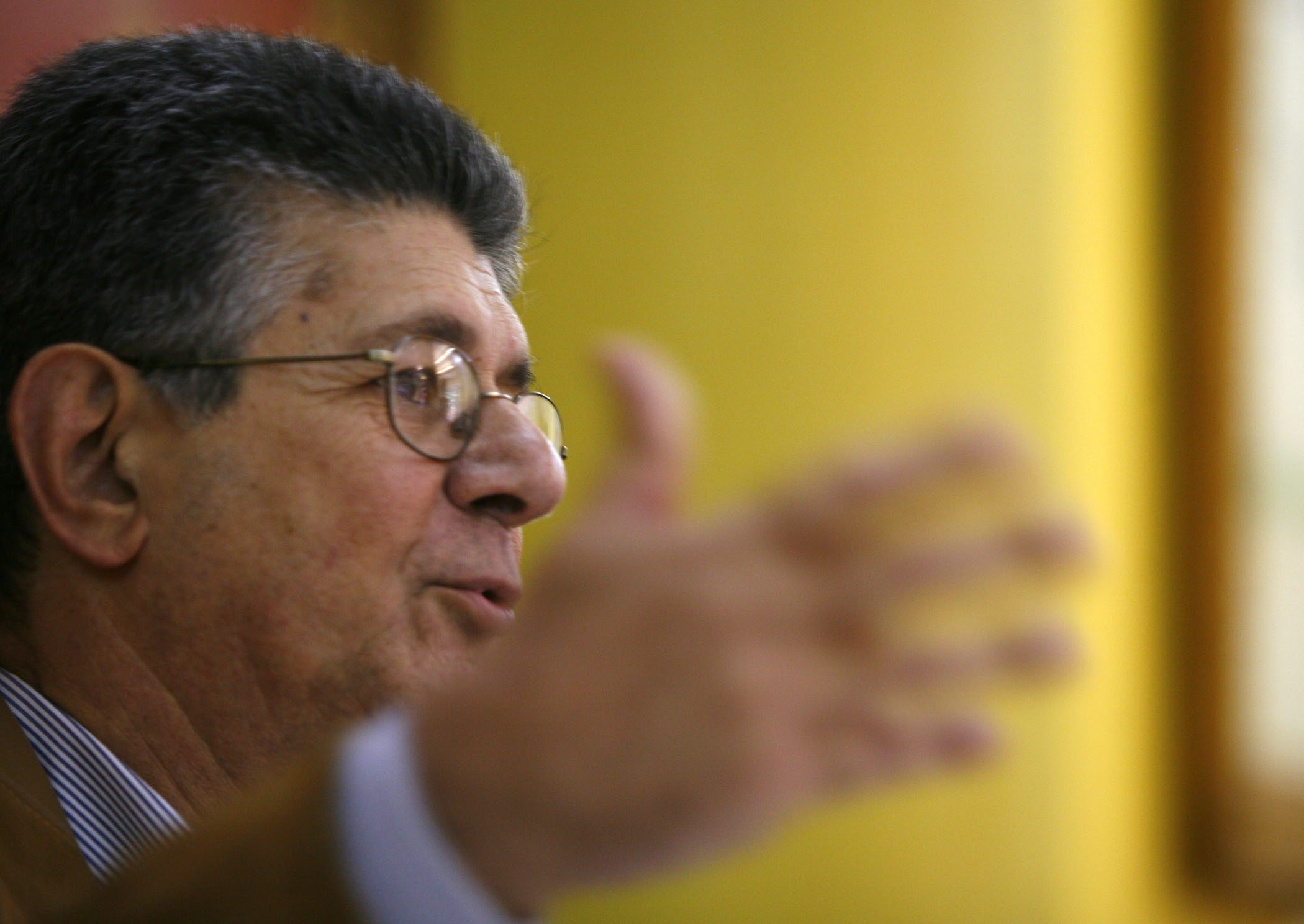 Ramos Allup ratificó que MUD no firmará acuerdo propuesto por el oficialismo