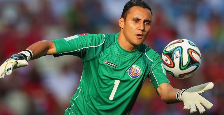 El Real Madrid ficha por seis temporadas a Keylor Navas