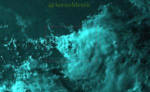 Paso de onda tropical sorprende a venezolanos al anochecer del martes