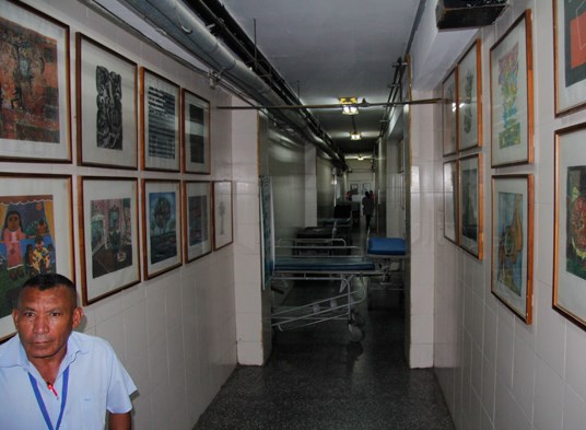 Cuatro quirófanos cerrados por bote de aguas negras en Hospital Pediátrico