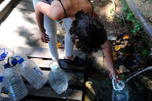 Se agudiza el racionamiento de agua