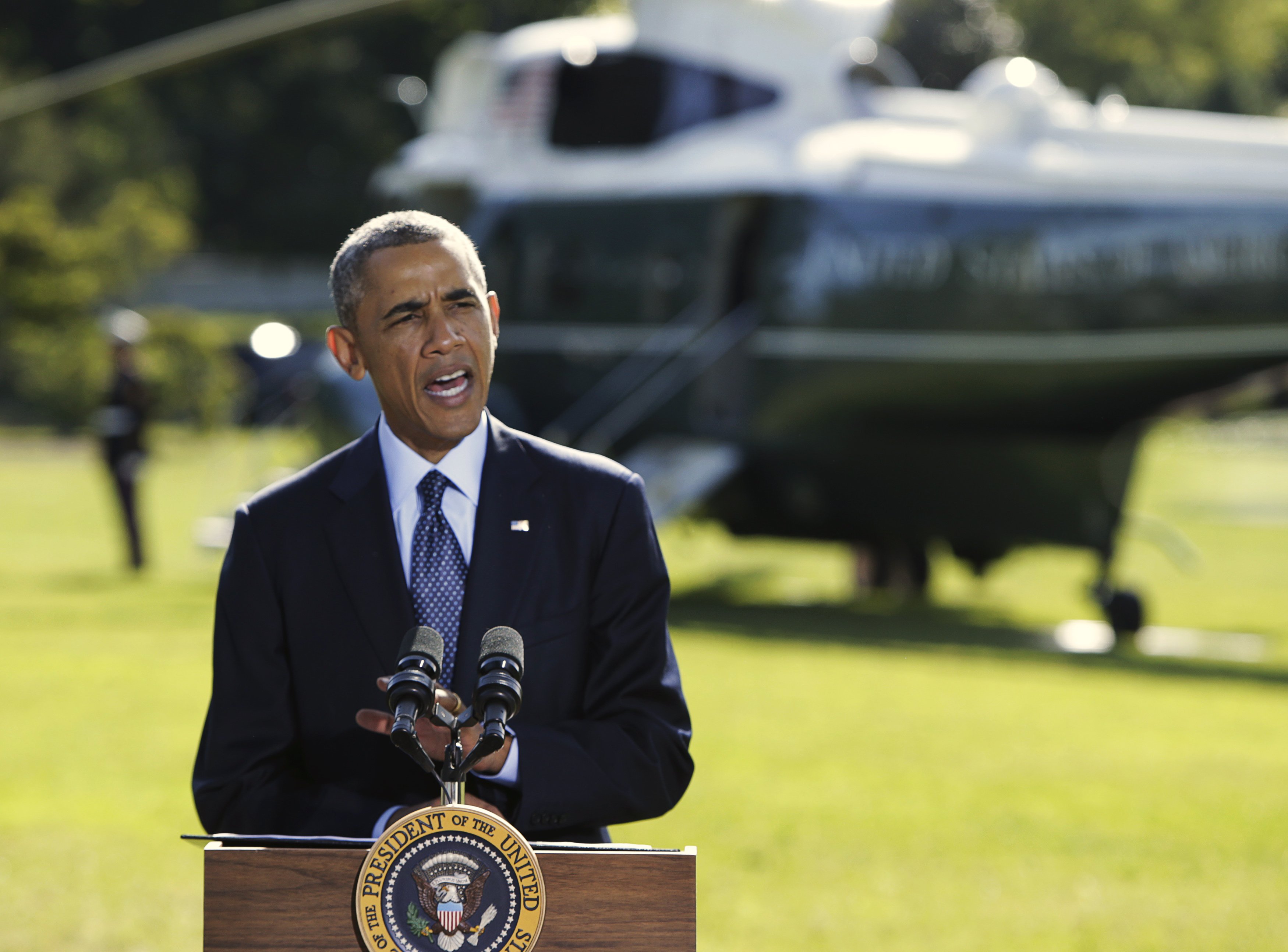 Barack Obama felicita a Dilma Rousseff por su reelección