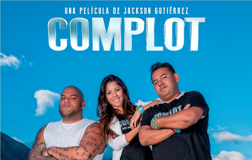 Entrevista exclusiva con los protagonistas de película venezolana “Complot” (Video)