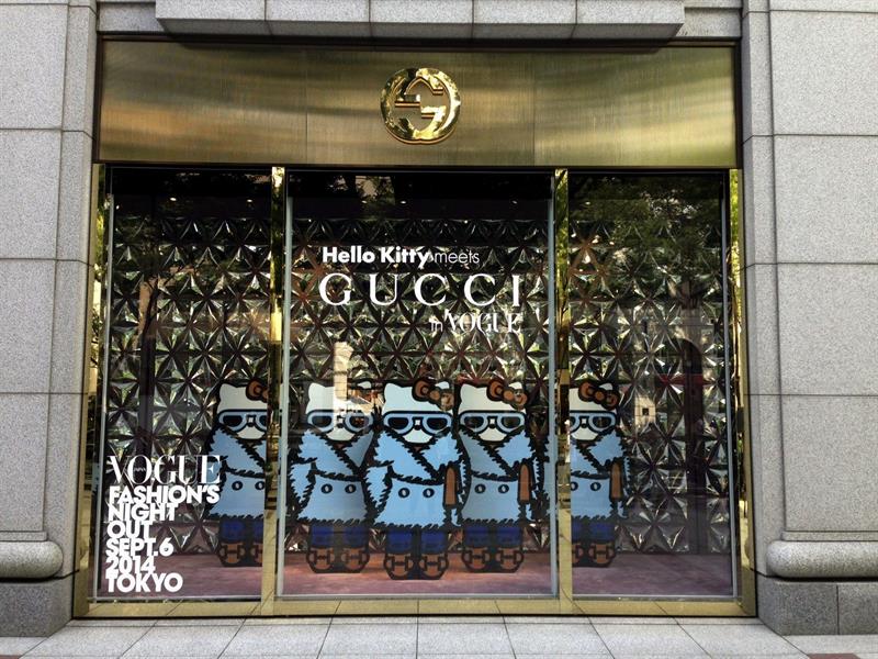 Gucci viste a Hello Kitty para su 40 cumpleaños