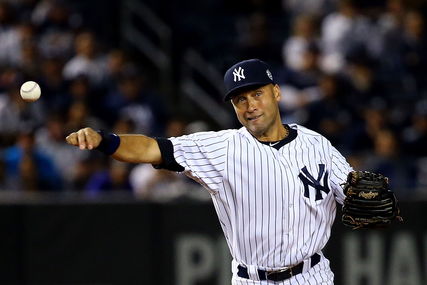 Yanquis retirarán el número 2 de Derek Jeter