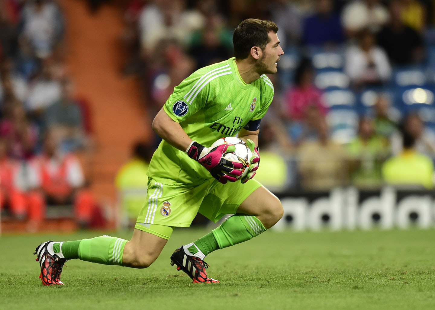 Casillas pide más respeto para los porteros