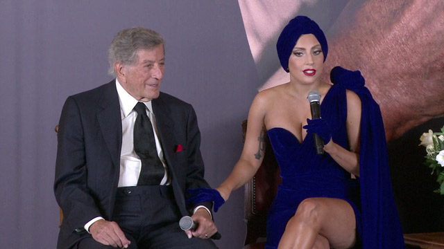 Lady Gaga y Tony Bennett juntos (Video)