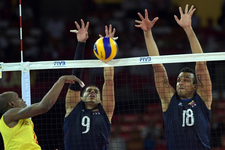 Venezuela luchará por entrar al voleibol de Río 2016