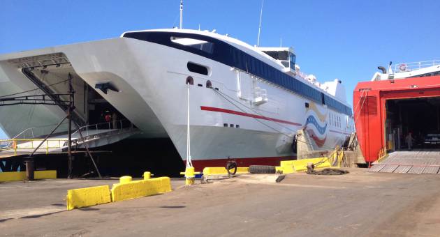 Ferrys de Guanta están en mantenimiento