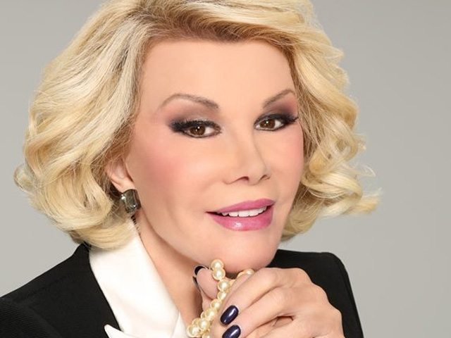 Joan Rivers ya tiene iPhone 6 (WHAT)