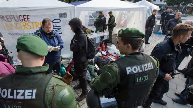 Detenido en Berlín un presunto miembro del Estado Islámico