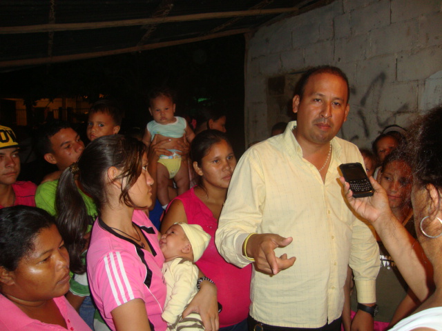 En Bolívar agreden brutalmente a mujeres embarazadas y niños por exigir una vivienda digna