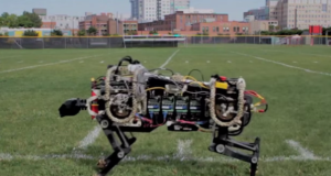 ¡Impresionante! Mira lo que hace este robot guepardo (Video)
