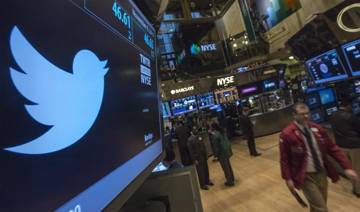 Twitter cae en la bolsa