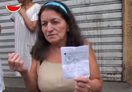 Habla la calle: Así ve la situación nacional la Sra. Lidia desde Petare