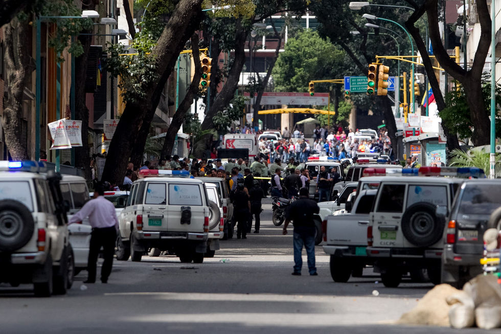 Vecinos desmienten al gobierno: No era ninguna banda delictiva, era un colectivo organizado