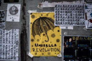 La revuelta se convierte en arte en Hong Kong (Fotos)