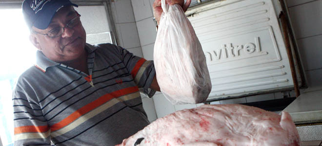 En dos años el kilo de pernil subió hasta 375%