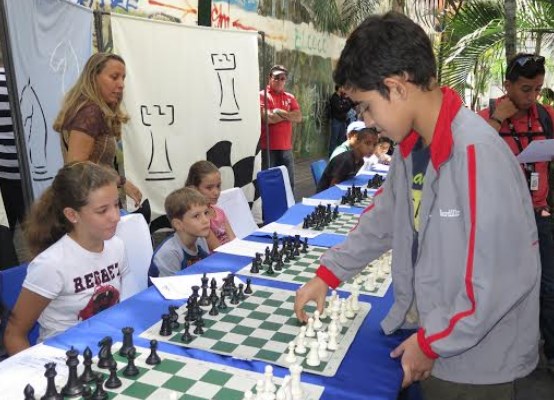 Sembrado de nuevo el ajedrez en Sabana Grande