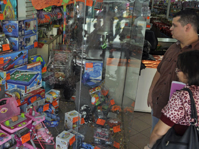 Barquisimetanos desalentados por compras navideñas