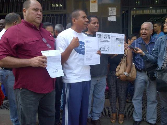Trabajadores de Libertador denunciaron irregularidades en INMERCA y en el Instituto Municipal de Crédito Popular