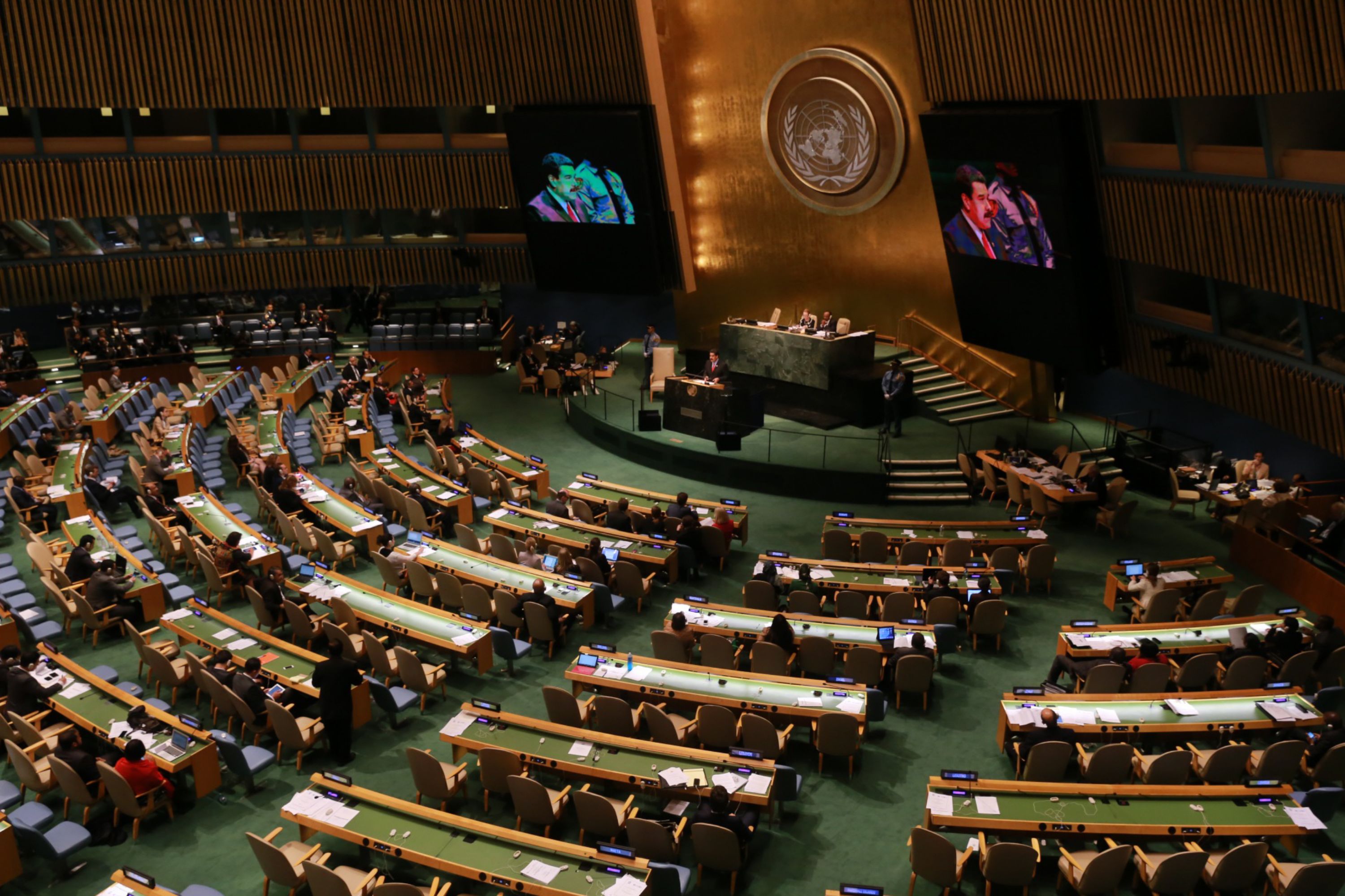 Ingreso de Venezuela a Consejo de Seguridad de la ONU es casi un hecho
