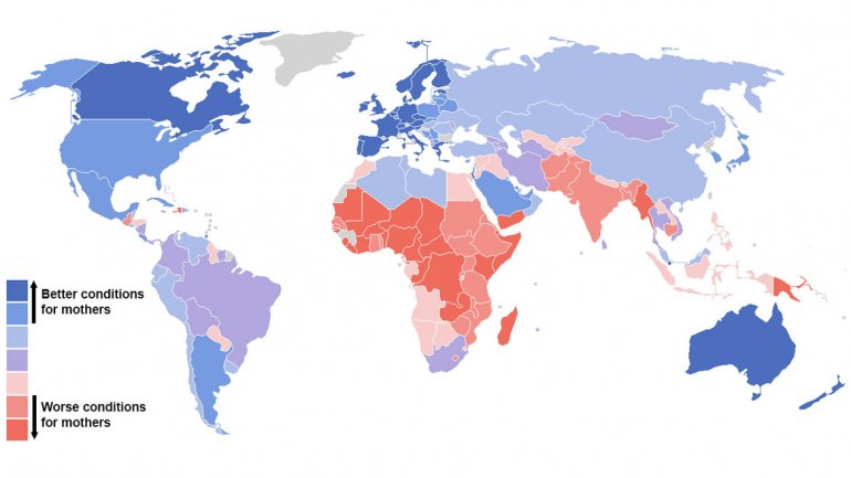 Estos son los mejores y peores países para ser madre