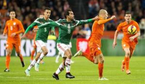 México venció a Holanda (esta vez Robben no se lanzó)