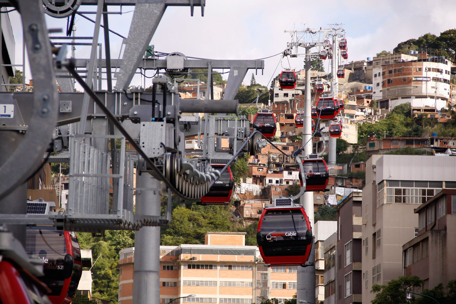 MetroCable de Mariche y San Agustín con operaciones restringidas por mantenimiento