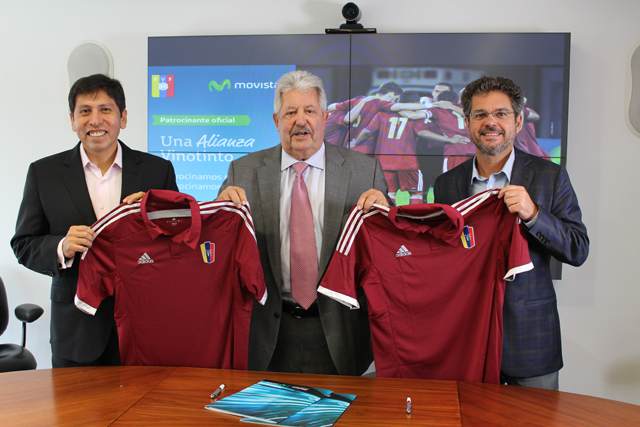 Movistar será patrocinante de la Vinotinto