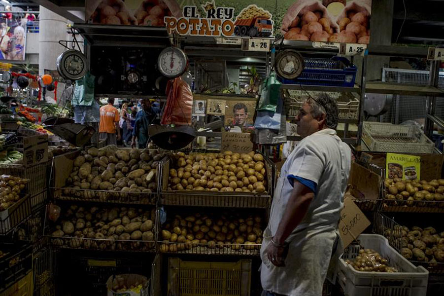 Canasta alimentaria subió 79,6% en doce meses