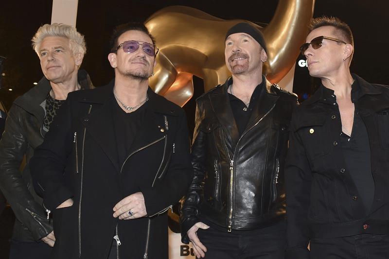 La banda U2 ofrecerá un segundo concierto en Sao Paulo tras agotarse las entradas