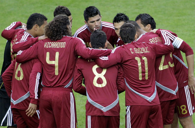 Así le ha ido a la Vinotinto contra sus rivales de la Copa América 2015