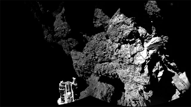 Modulo Philae entró en estado de reposo, tras cumplir su misión primaria