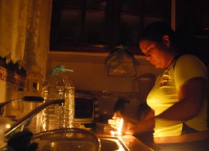 Reportan apagón en gran parte del estado Carabobo