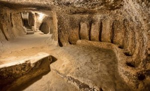 Hallan en Turquía una ciudad subterránea de cinco mil años de antigüedad