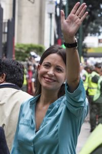 Video exclusivo: Así fue la llegada de María Corina Machado a la Fiscalía