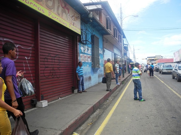 Transporte urbano de Piar en crisis