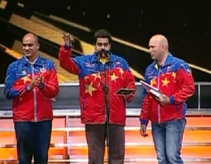 Maduro invita a los deportistas a “quedarse en Venezuela y no irse al exterior”