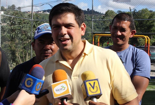 “Llevamos alegría a los pequeños de los sectores populares del municipio Sucre”