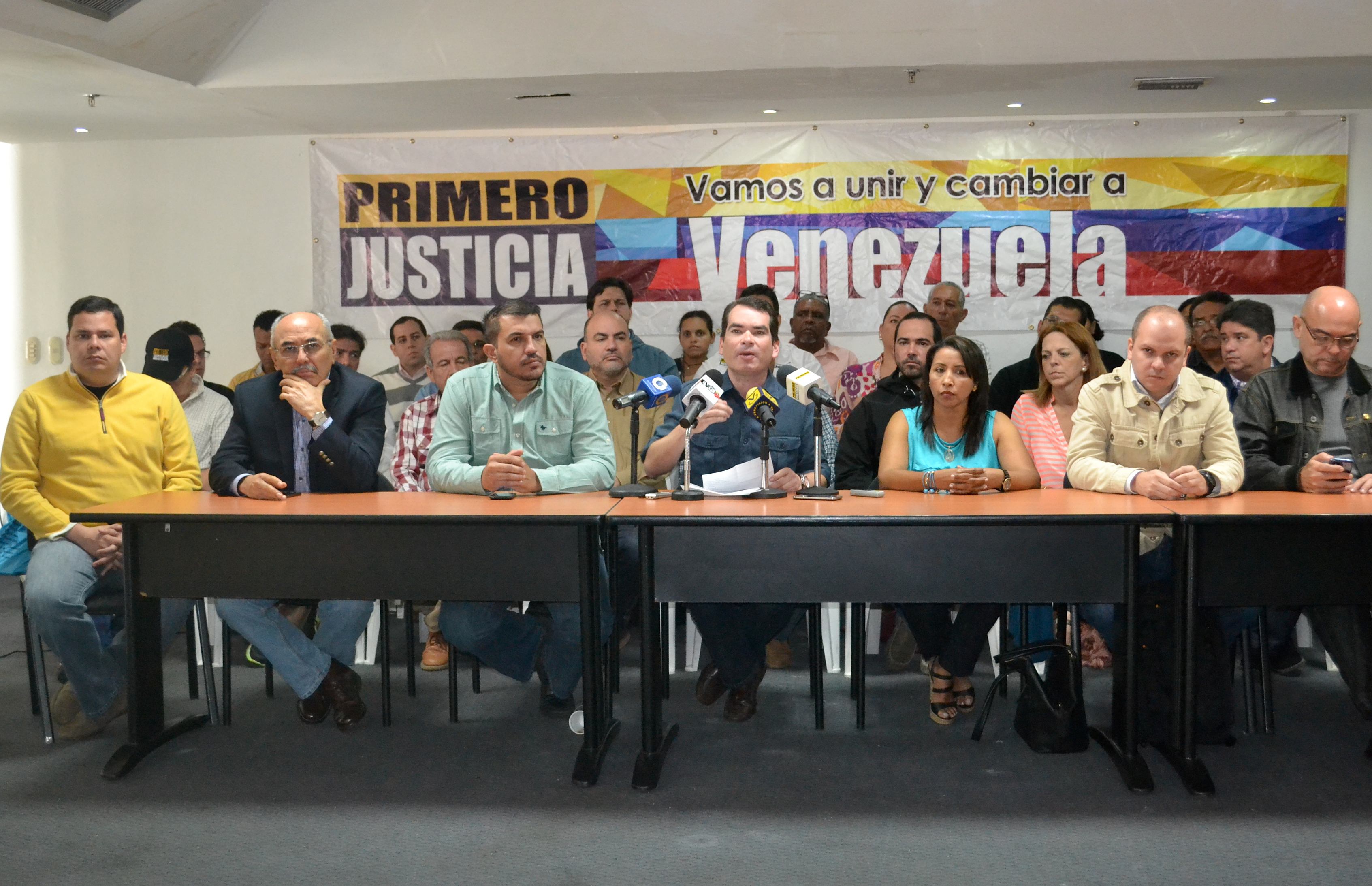 Tomás Guanipa: No votaremos por los candidatos del Gobierno a los Poderes Públicos