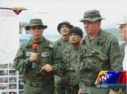 Padrino López: Parque Nacional Canaima es territorio libre de minería ilegal