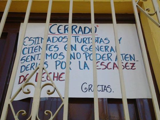 El País de España: La heladería estrella de Venezuela cierra por la falta de leche