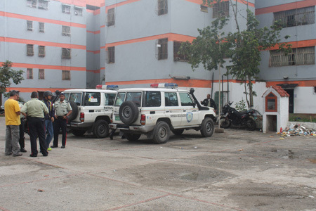 Son diez los heridos por motín en centro de reclusión de El Paso