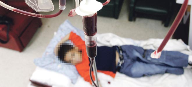 Encontrar donantes de sangre no es una tarea fácil