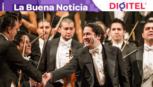 Dudamel y la Simón Bolívar propician el encuentro de dos mundos en Barcelona