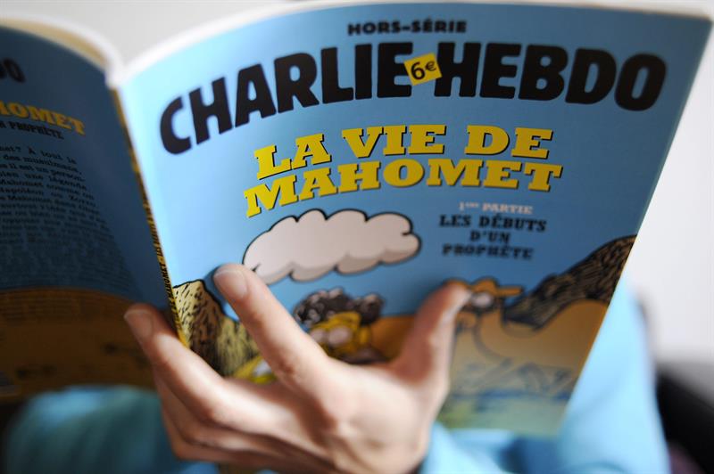 Charlie Hebdo vuelve al trabajo para un número especial el próximo miércoles