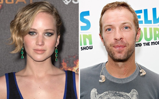 Jennifer Lawrence y Chris Martin retoman su relación