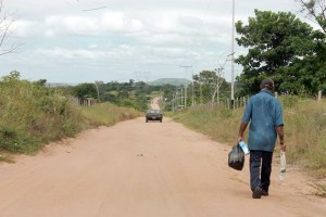 Habitantes de Misiones del Caroní olvidados por el gobierno de Bolívar